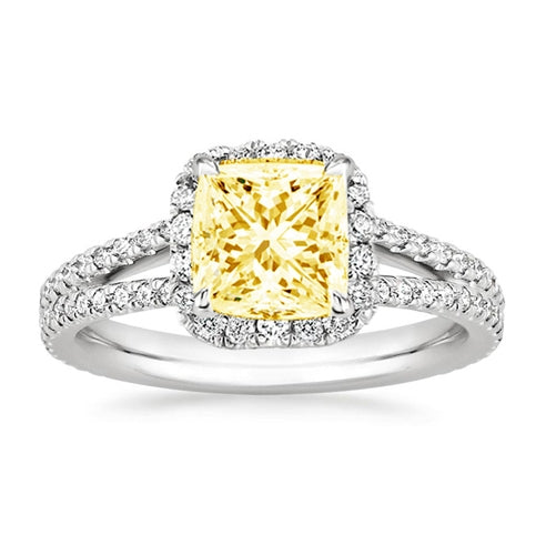 Diamondess Canary CZ Ring | Style: 433070125000