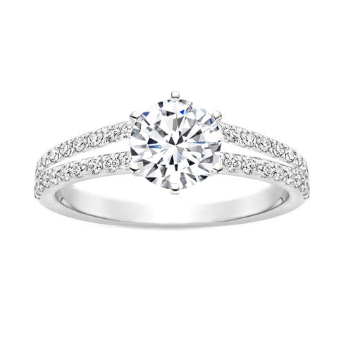 Diamondess Round CZ Ring | Style: 433070151011