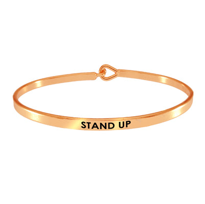 "STAND UP" Bangle | Style: 411032428820
