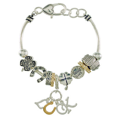 LUCK Charm Bracelet | Style: 411032423110
