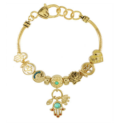 Middle East Theme Charm Bracelet | Style: 411032445181