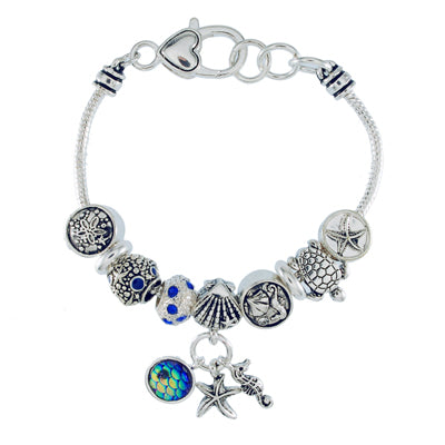 Sea Life Theme Charm Bracelet |  Style: 411032601952