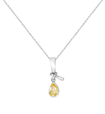 Diamondess Canary CZ Necklace | Style: 444023322398