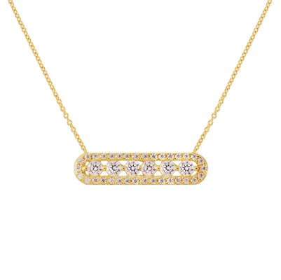 Diamondess CZ Necklace | Style: 444023337442