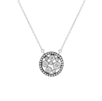 Diamondess Open CZ Necklace | Style: 444023354619