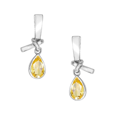 Diamondess Canary CZ Earrings | Style: 444063366732