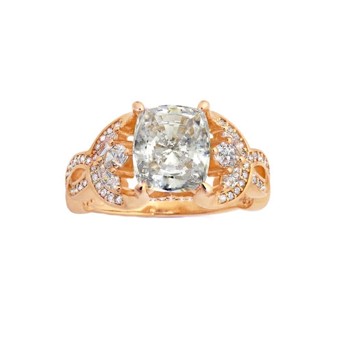 Diamondess Cushion CZ Ring | Style: 444071473000