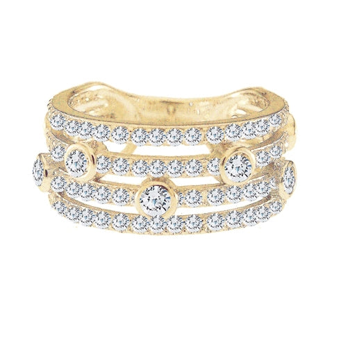 Diamondess 4 Band Ring | Style: 444071662000