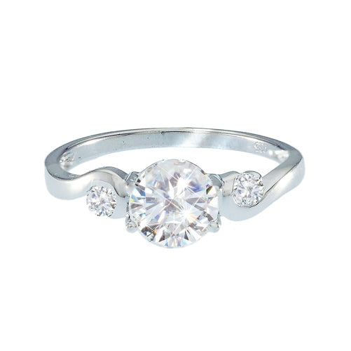 Diamondess 1.25 ct 3 CZ Ring | Style: 444071717000