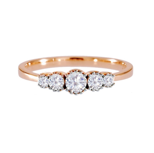 Diamondess 5 CZ Ring | Style: 444073399000