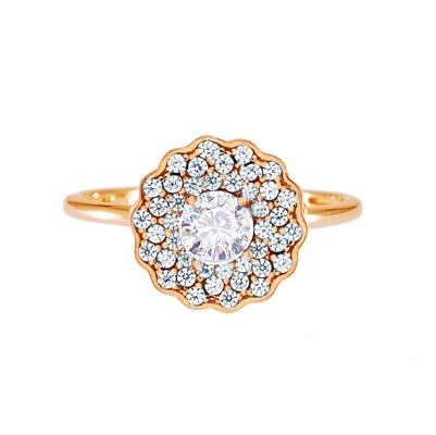 Diamondess Halo CZ Ring | Style: 444073404000