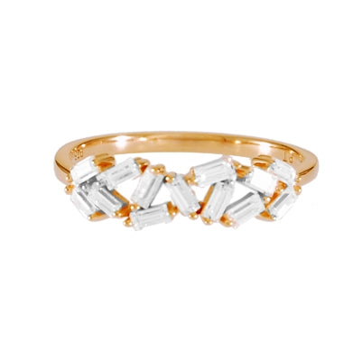 Diamondess Baguette CZ Ring | Style: 444073417000