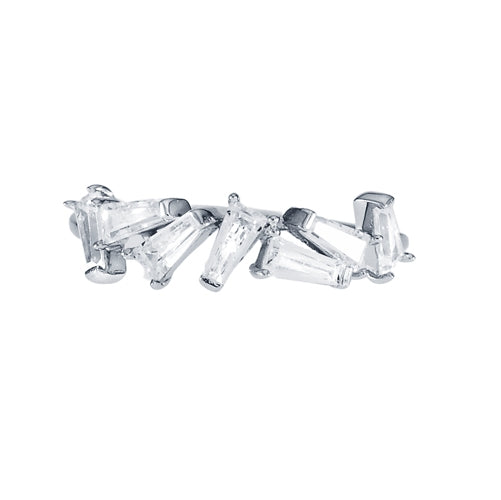 Diamondess Baguette CZ Ring | Style: 444073418000