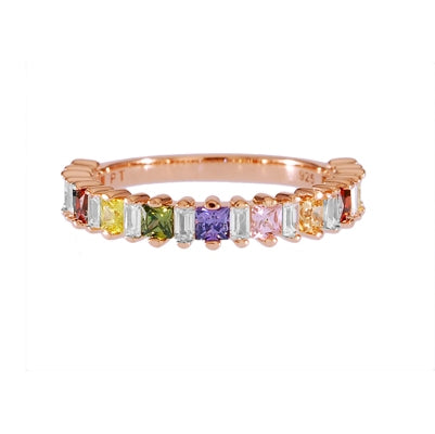 Diamondess Multi Color CZ Ring | Style: 444073422000