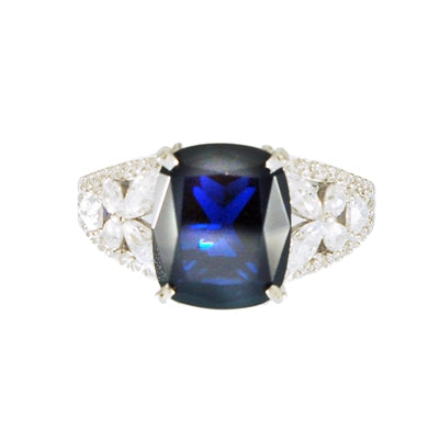 Diamondess Sapphire CZ Ring | Style: 444073434000