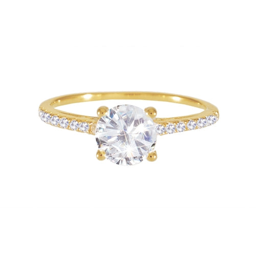 Diamondess 1.25 ctw Solitaire Ring | Style: 444073435000