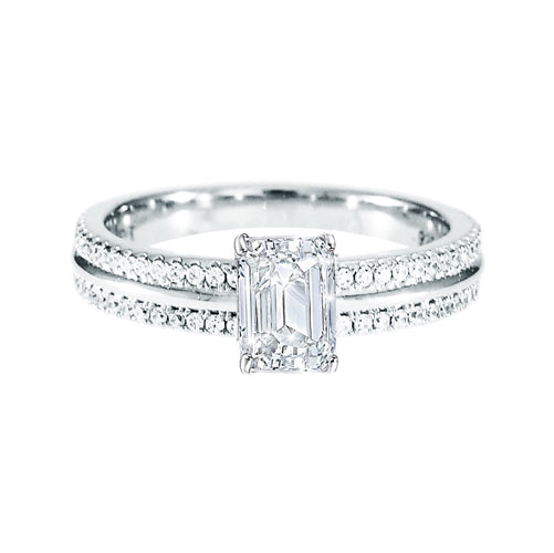 Diamondess Baguette CZ Ring | Style: 444073440000