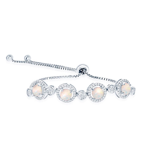 Sterling White Opal Bracelet | Style: 446032237996