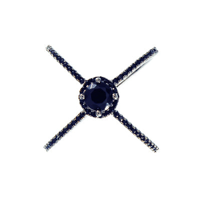 Diamondess Black CZ Ring | Style: 444073018000