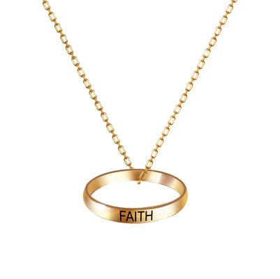 FAITH Necklace | Style: 411023059998