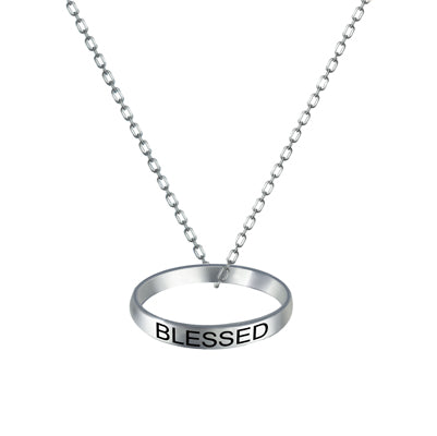 BLESSED Necklace | Style: 411023061017
