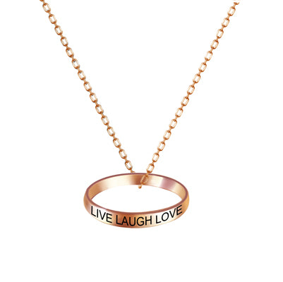 LIVE LAUGH LOVE Necklace | Style: 411023062024