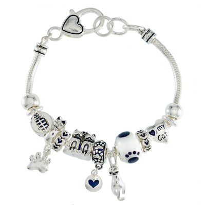 I LOVE MY CAT Charm Bracelet | Style: 411032496857