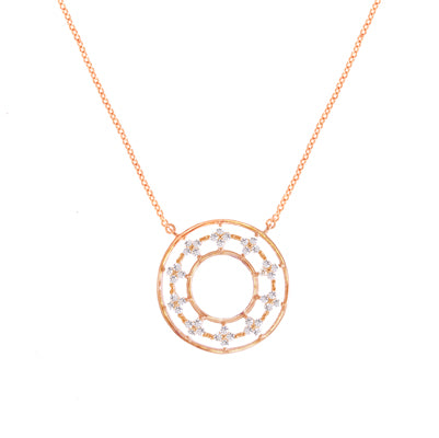 Diamondess CZ necklace | Style: 444021167325