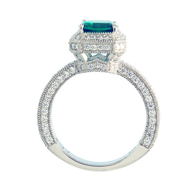 Diamondess Emerald CZ Ring | Style: 444071429000