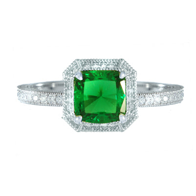 Diamondess Emerald CZ Ring | 
Style: 444071429000