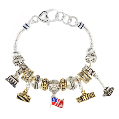 Washington DC Charm Bracelet | Style: 411031975699
