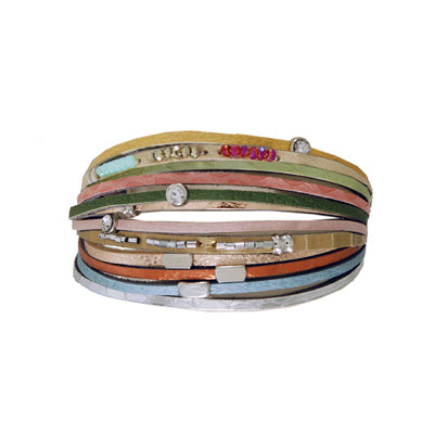 Leatherette Cuff Bracelet | Style: 411033067161