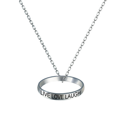 LIVE LOVE LAUGH Necklace | Style: 411023062739