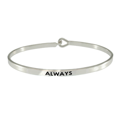 "ALWAYS" Bangle | Style: 411033261938