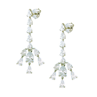 Diamondess Chandelier Earrings | Style: 444062403115