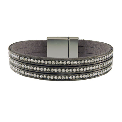 Leatherette Cuff Bracelet | Style: 411033268409
