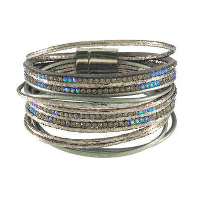 Leatherette Cuff Bracelet | Style: 411033269416