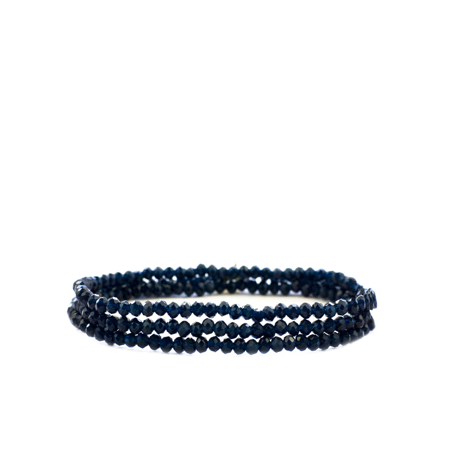 MJ Wrap Bracelet - Navy - Style No: 8303-0001