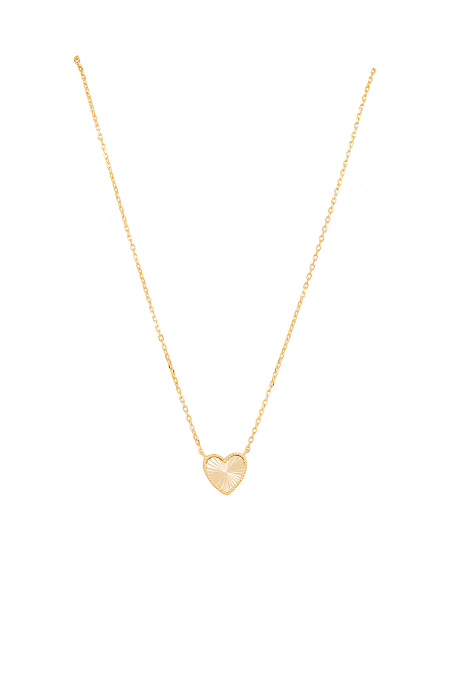 Alessia Heart Necklace - Style No: 8302-0003
