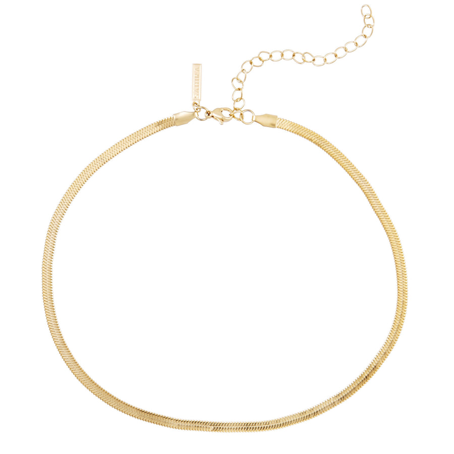 Jax Necklace - Gold - Style No: 8302-0009
