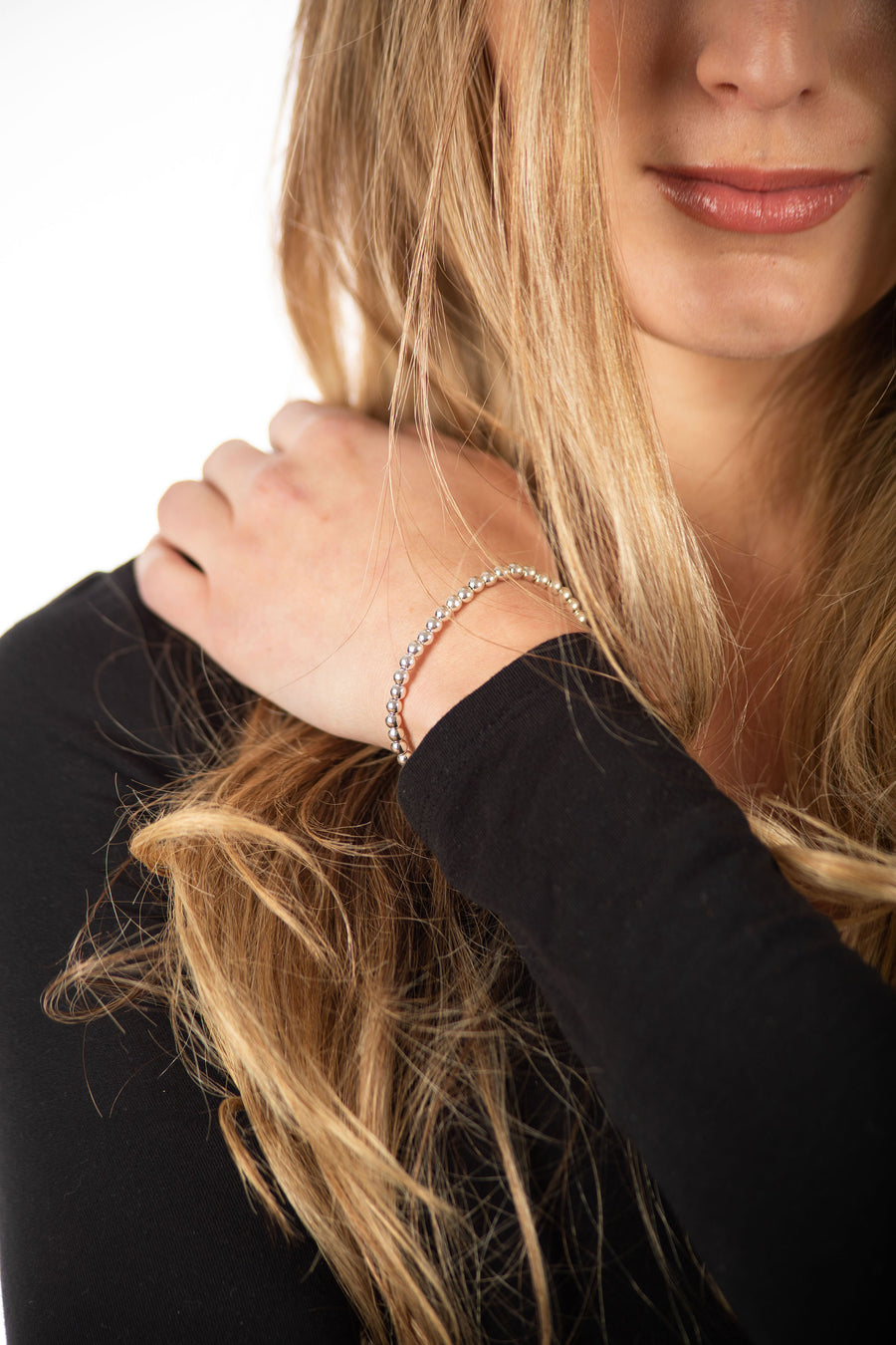 Silver Staple Bracelet - Style No: 8307-0007