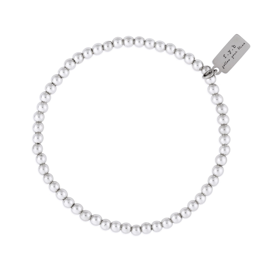 Silver Staple Bracelet - Style No: 8307-0007