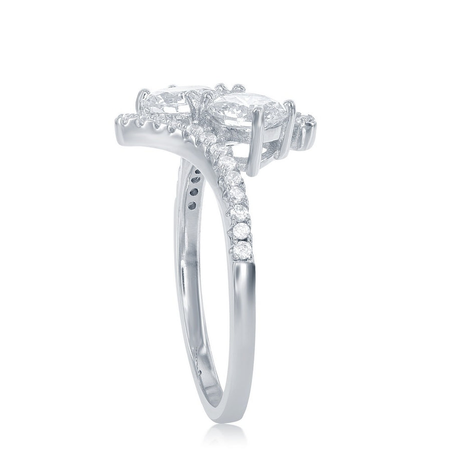 Diamondess Double CZ Ring | Style: 444073421000